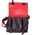 Christian Louboutin Loubiclic Messenger Bag Embossed Leather